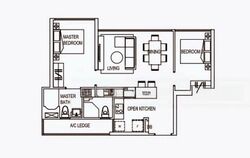 Symphony Suites (D27), Condominium #473060281